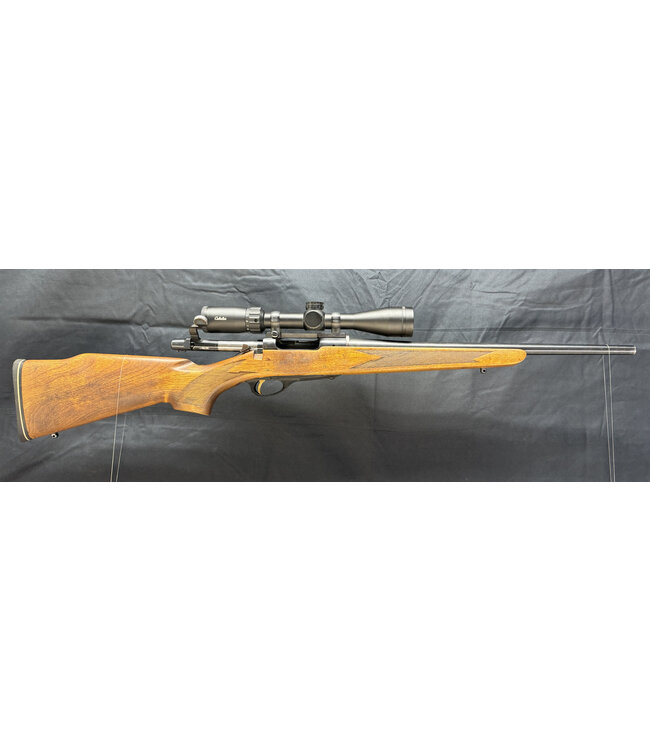 Remington 600 Mohawk 222 Rem G#5064 - 18in - 3rd - Bolt