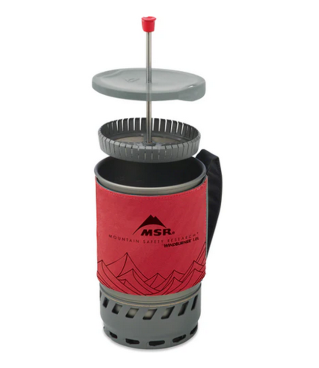 MSR Coffee/Tea Press WindBurner 1L