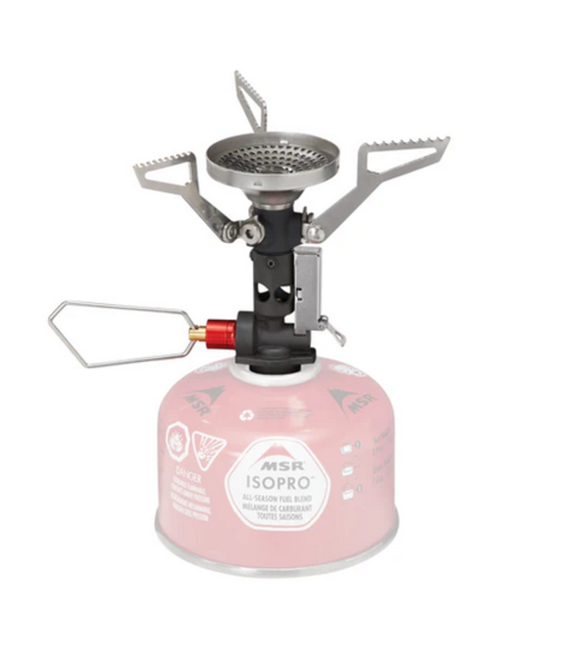 MSR PocketRocket Deluxe Pressure Regulated Stove w/Piezo Igniter
