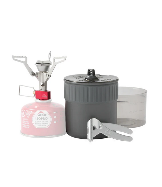 MSR PocketRocket 2 Mini Stove Kit 8000 BTU 9.8oz