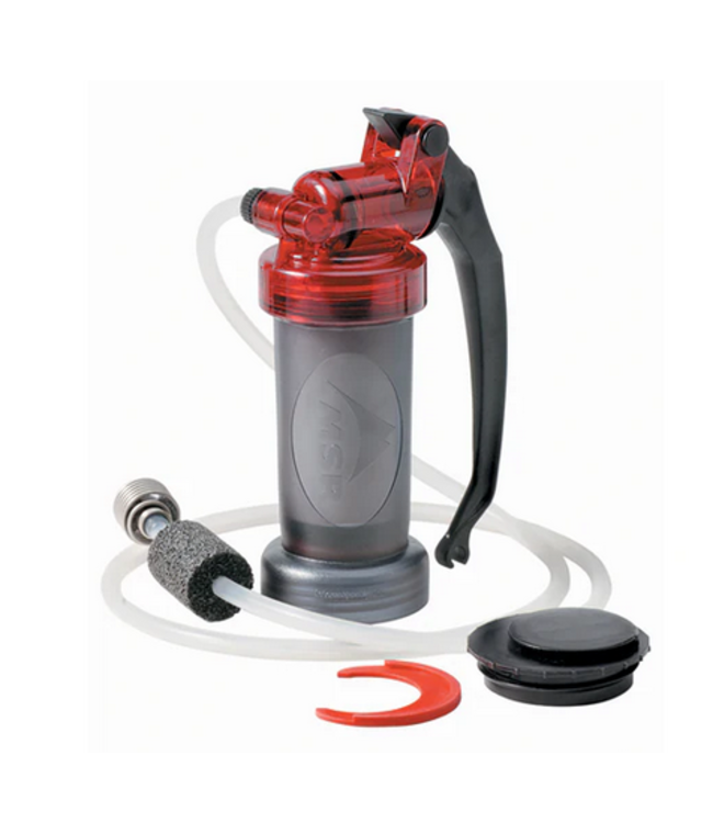 MSR MiniWorks EX  Long Lasting Micro Filter
