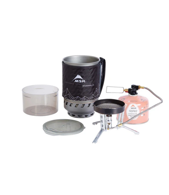 MSR WindBurner Duo Stove System  U24 1.8L Black