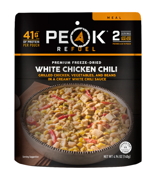 Peak Refuel White Chicken Chili