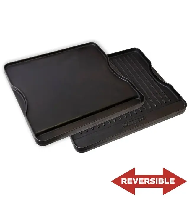 Reversible Cast Iron Grill/Griddle 14x16in