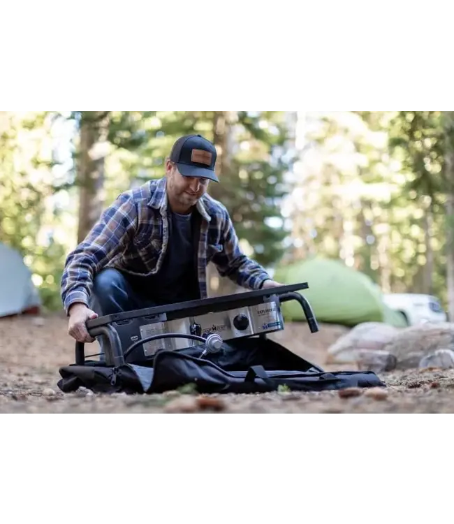 Carry Bag For 2 Burner Stove