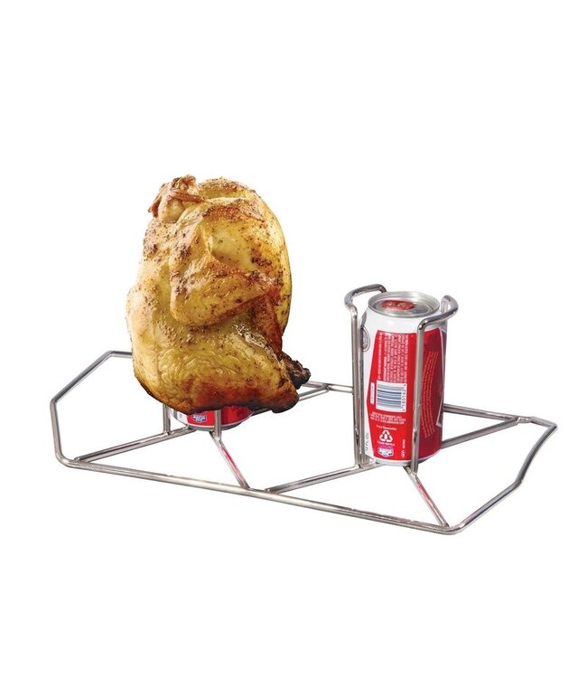 The Twiins Beer Can Chicken Holders