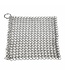 Chain Mail Scubber 7x7in