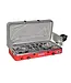 Mountain Series Everest 2X  Two-Burner Cooking System Red