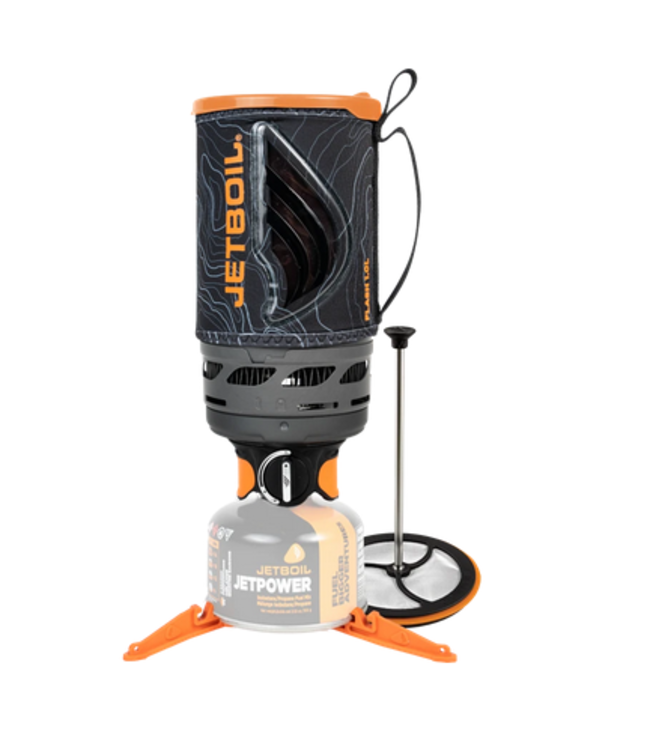Jetboil Flash Java 1.0L Fast Boil System Javakit Topo