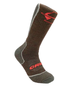 Uinta Mid Weight Full Cushion Merino Wool Sock Loden Large