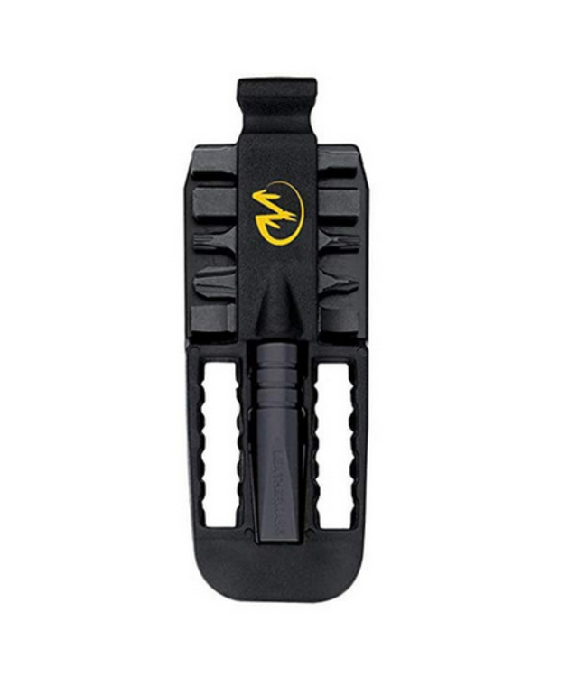 Removable Bit Driver Stainless Steel