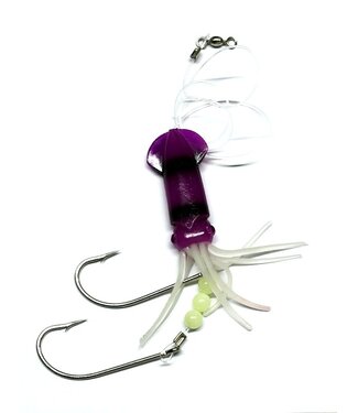 Chilcotin River Outfitters Squid Rig Glow