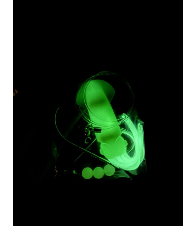 Chilcotin River Outfitters Squid Rig Glow