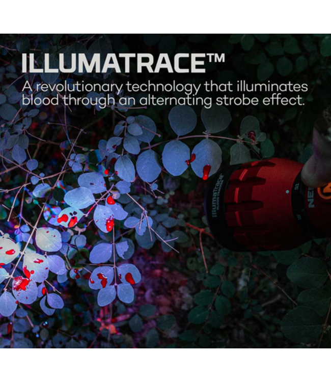 Nebo Blood Detecting LED Flashlight Rechargeable