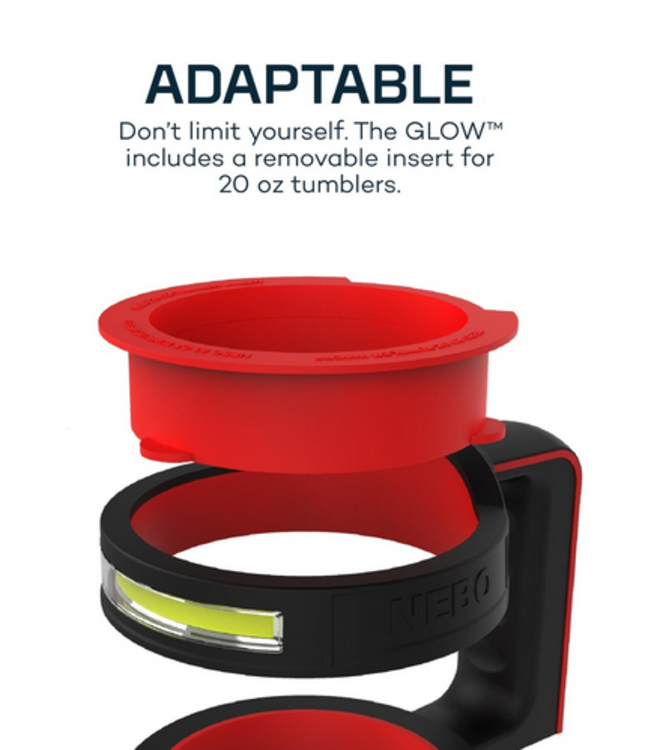 Nebo Glow Tumbler Handle Light