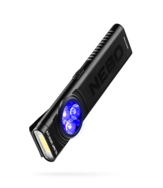 Nebo Slim Mini UV Rechargeable Pocket Light