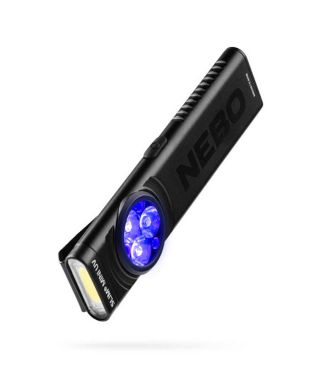Nebo Slim Mini UV Rechargeable Pocket Light