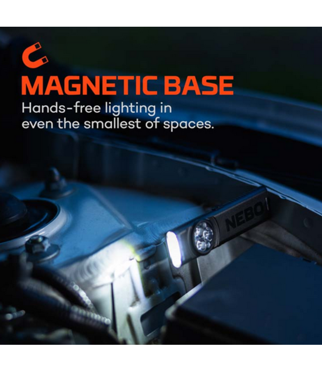 Nebo Slim Mini UV Rechargeable Pocket Light