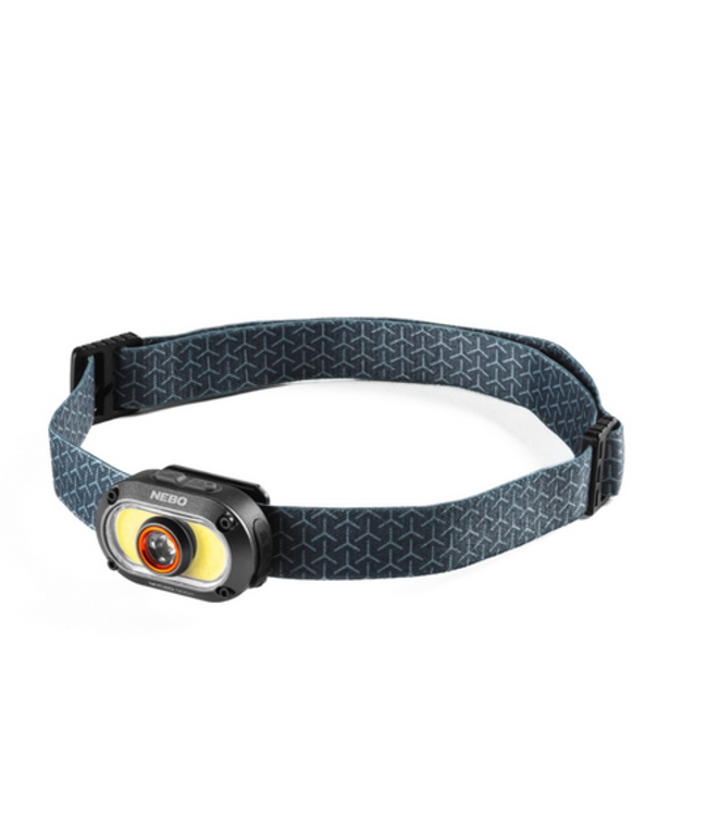 Nebo Mycro 500+ Lumens Headlamp & Cap Light