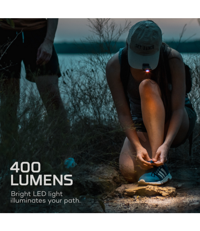 Nebo Mycro Headlamp & Cap Light