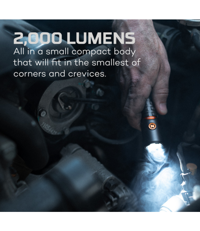 Nebo Torchy 2k Rechargable Flashlight & Case