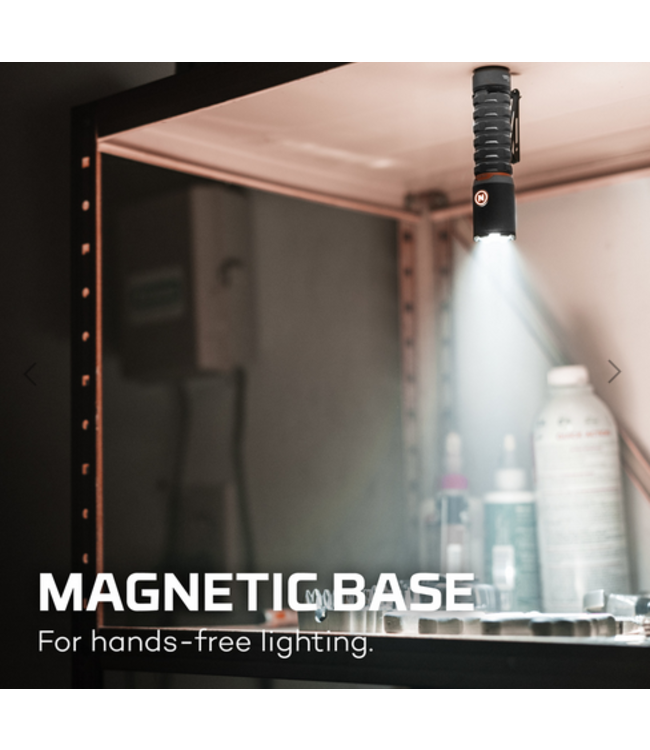 Nebo Torchy 2k Rechargable Flashlight & Case