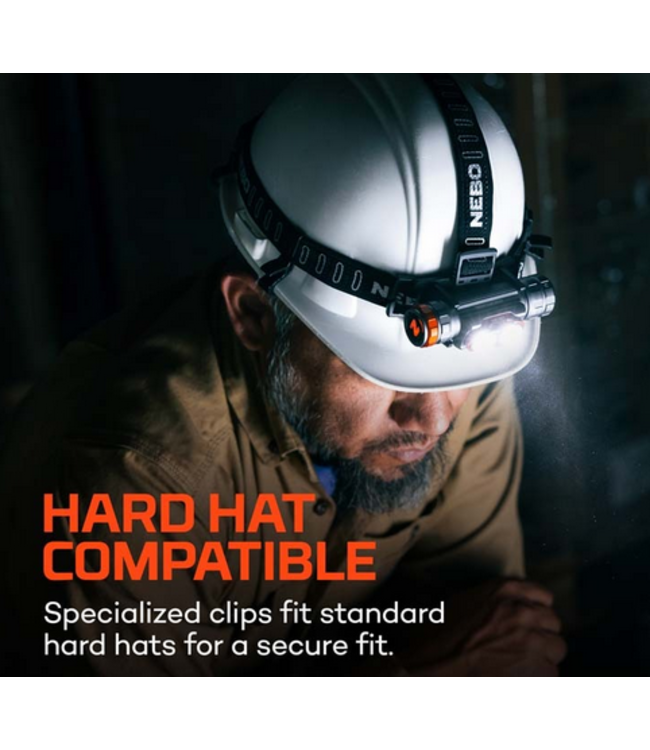 Nebo Transcend 3000 Lumens Headlamp/Worklight