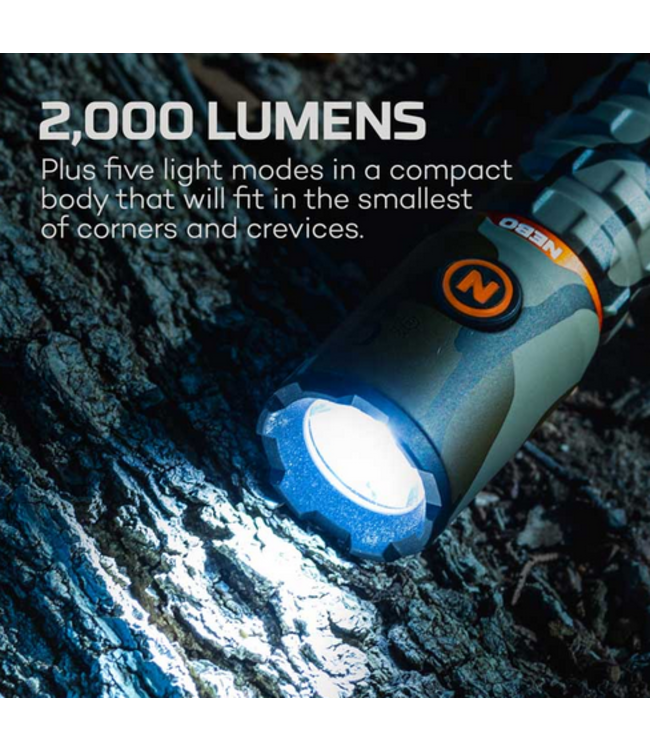 Nebo Torchy 2K  2000 Lumens Mossy Oak