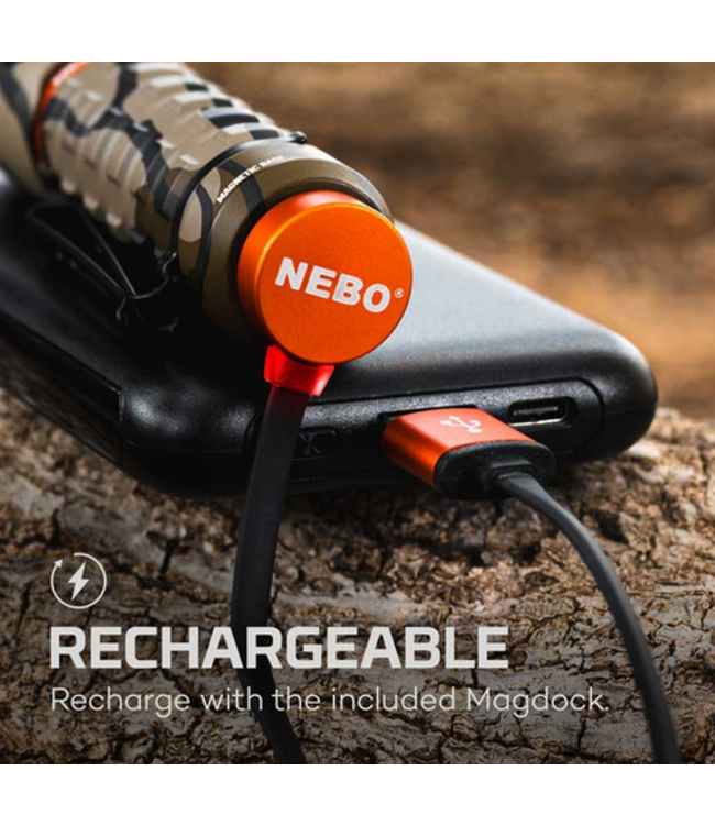 Nebo Torchy 2K  2000 Lumens Mossy Oak