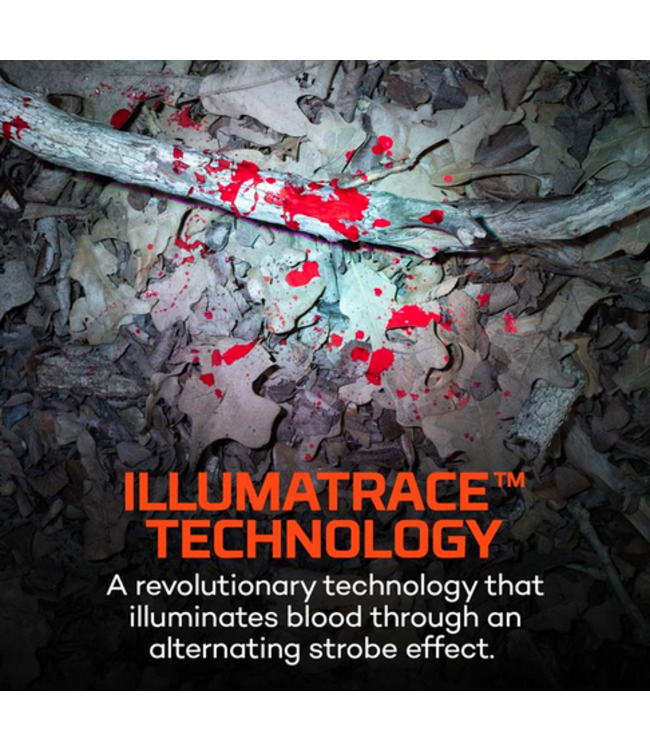 Nebo Illumatrace Blood Tracker Headlamp