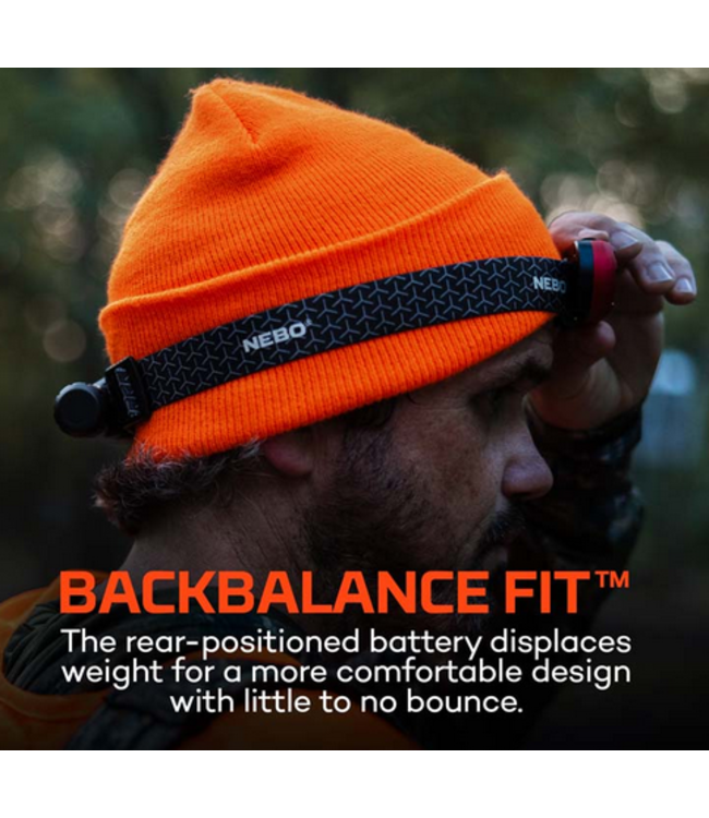 Nebo Illumatrace Blood Tracker Headlamp