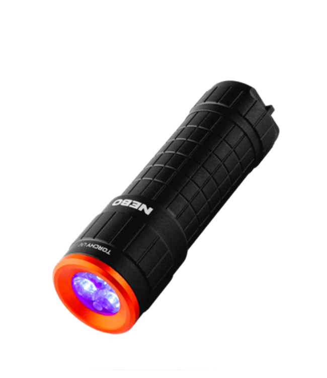 Nebo Torchy UV Flashlight LED 3AAA
