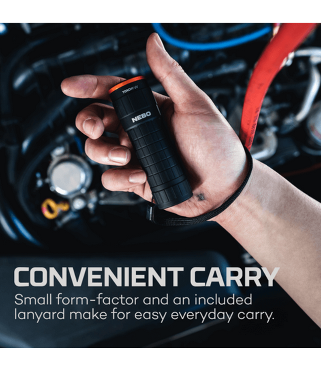 Nebo Torchy UV Flashlight LED 3AAA