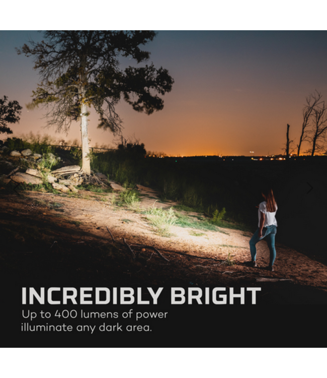 Nebo MyPal Personal Alarm and Light 400 Lumens