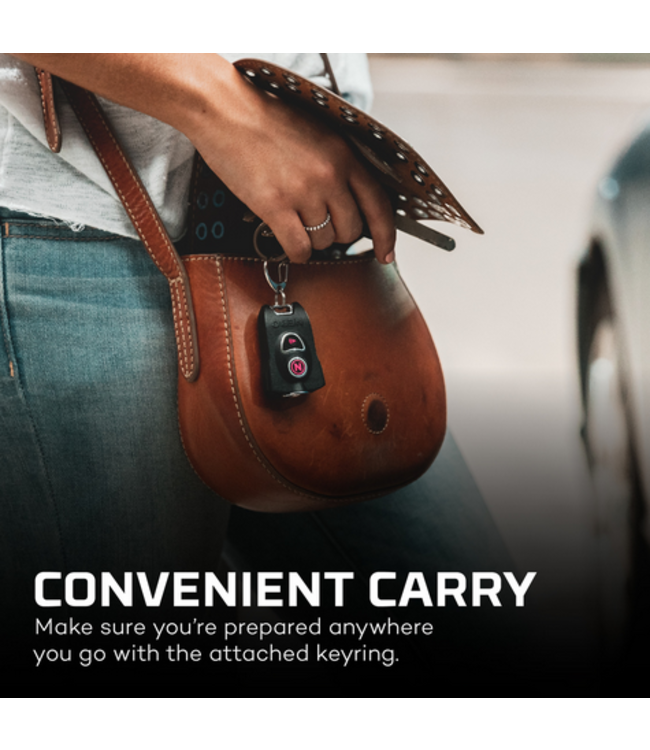 Nebo MyPal Personal Alarm and Light 400 Lumens