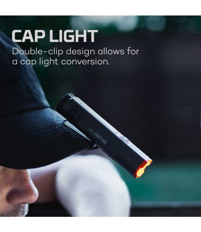 Nebo Mini Larry Rechargeable Pocket Light 500 Lumens