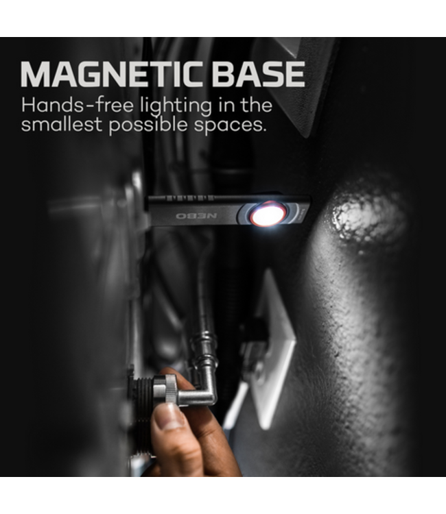 Nebo Ultra Slim Mini Flashlight 250 Lumens Rechargeable