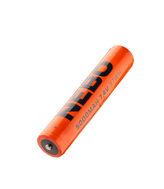 Nebo Rechargeable Battery 2x26650   5000mAh