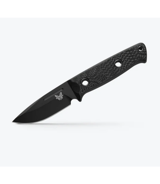 Benchmade Sibert Mini Bushcrafter Fixed Blade Drop Point