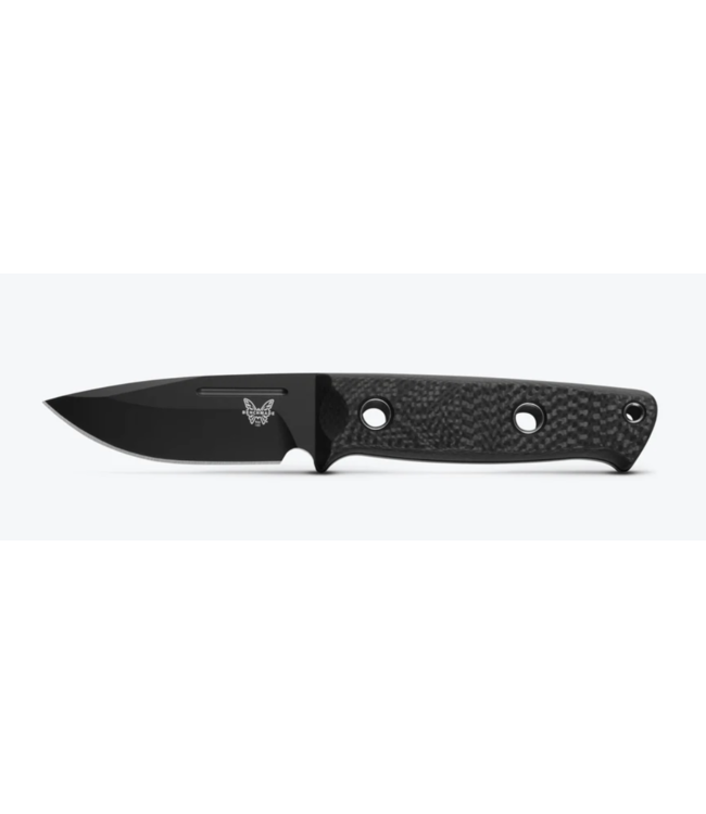 Benchmade Sibert Mini Bushcrafter Fixed Blade Drop Point