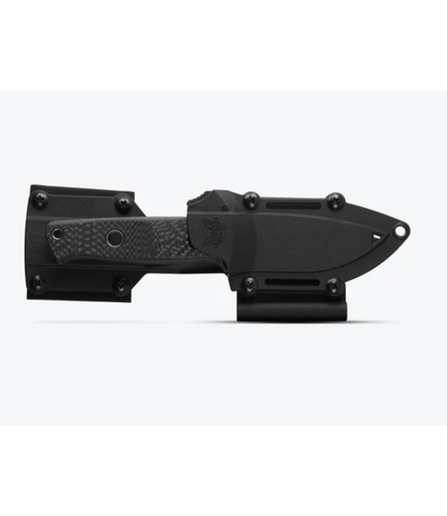 Benchmade Sibert Mini Bushcrafter Fixed Blade Drop Point