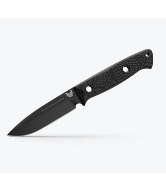 Benchmade Sibert Bushcrafter Fixed Blade Drop Point