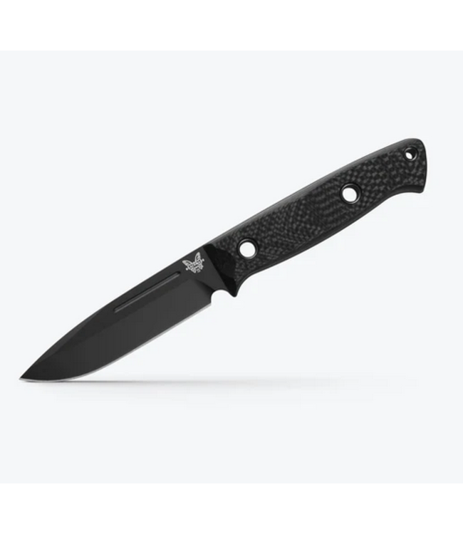 Benchmade Sibert Bushcrafter Fixed Blade Drop Point