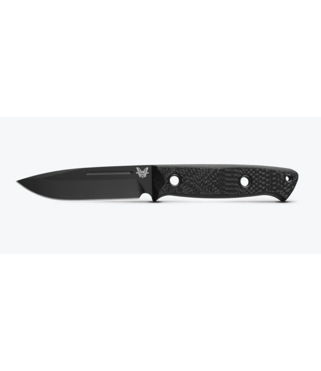Benchmade Sibert Bushcrafter Fixed Blade Drop Point