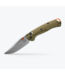 Benchmade Mini Taggedout G10 OD Green Axis Clip Point