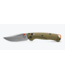 Benchmade Mini Taggedout G10 OD Green Axis Clip Point