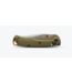 Benchmade Mini Taggedout G10 OD Green Axis Clip Point