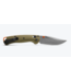 Benchmade Mini Taggedout G10 OD Green Axis Clip Point