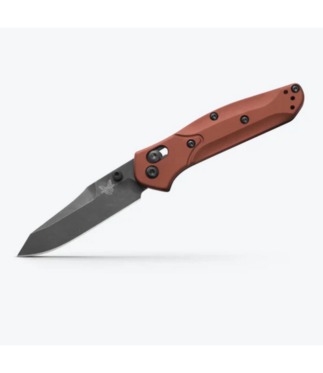 Benchmade Mini Osborne Reverse Tanto Burnt Copper Aluminum