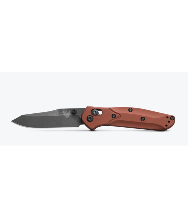 Benchmade Mini Osborne Reverse Tanto Burnt Copper Aluminum